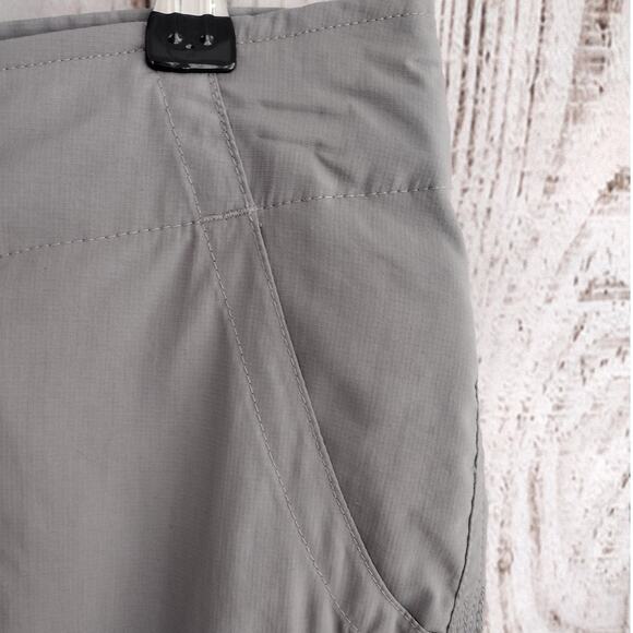 The North Face Gray Horizon Nylon Utility Capri/Cropped Pants UPF 30 Women's 10 - Picture 6 of 16